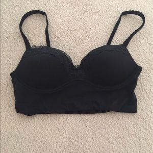 Body By Victoria Padded No Wire Bra