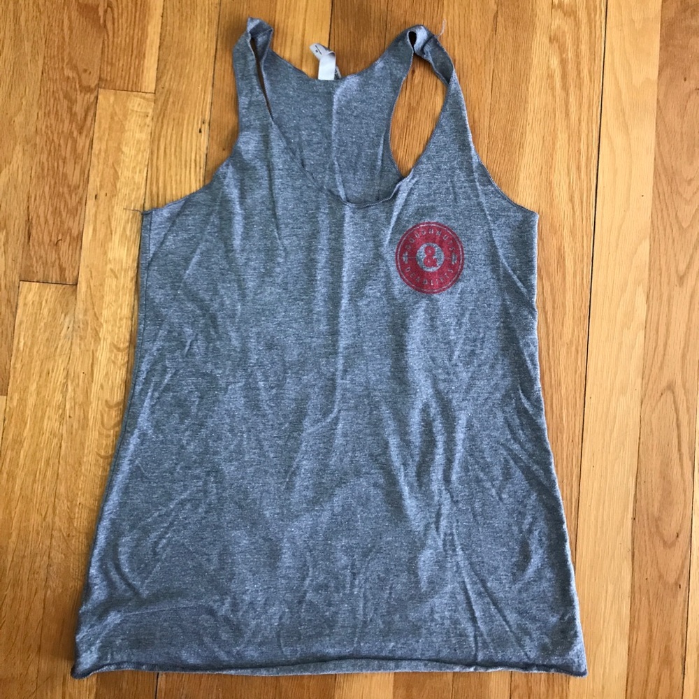 Donuts and Deadlifts Crossfit Tank