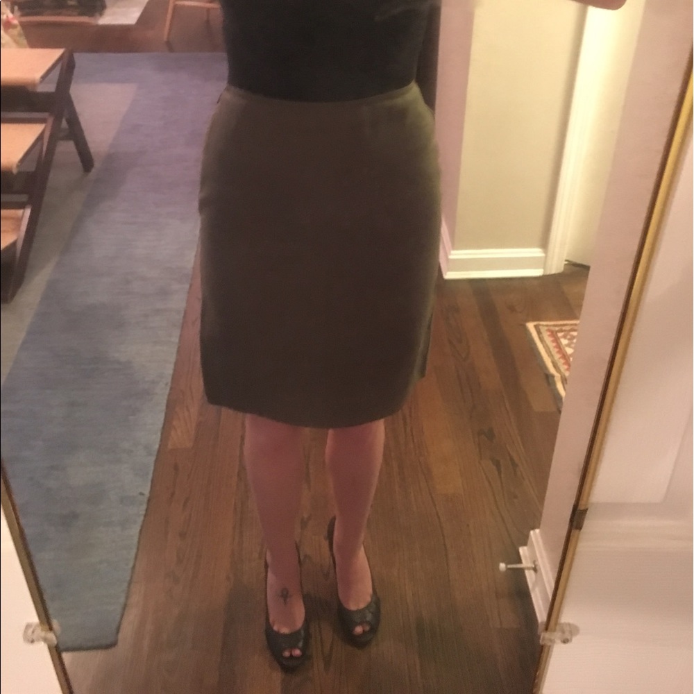 Linen skirt