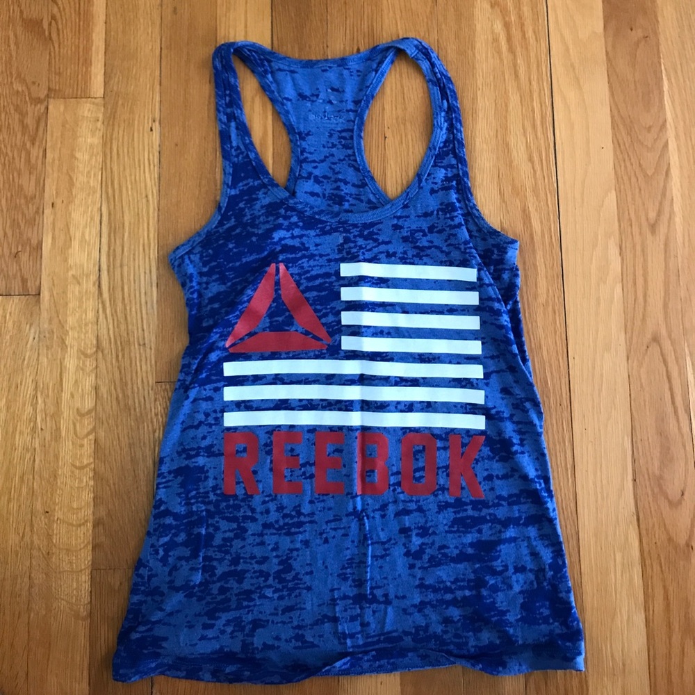 Reebok Crossfit American Flag Tank