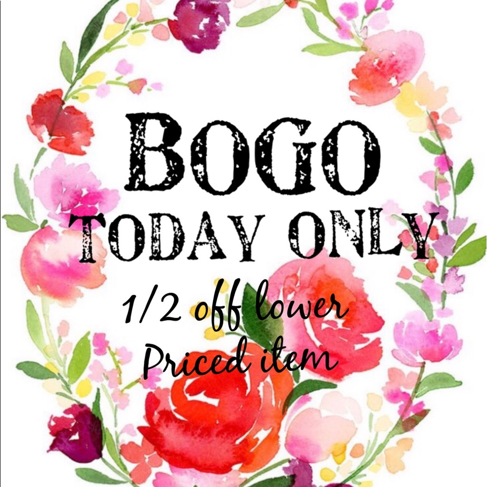BOGO sale