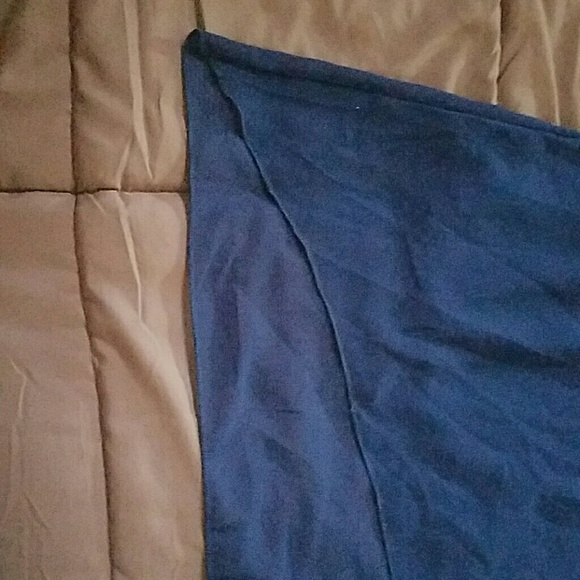 Sheer blue layered short dress BRAND-NEW - Picture 4 of 6