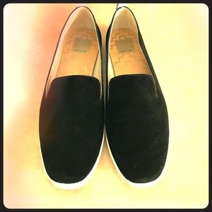 Dolce Vita black suede Skyler flats size 8