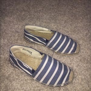 Soludos Classic Stripe Espadrilles