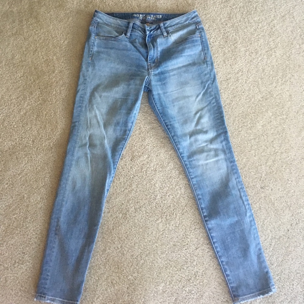 AE jeggings