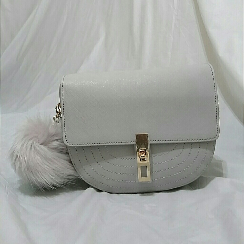 "LAST BAG LEFT" BCBG Paris Broken Arrow Crossbody