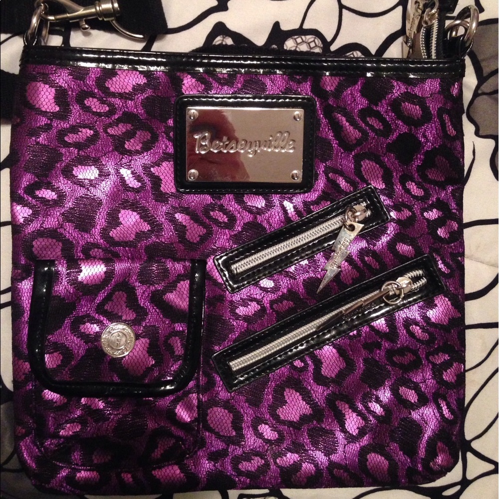 Betsy Johnson satchel
