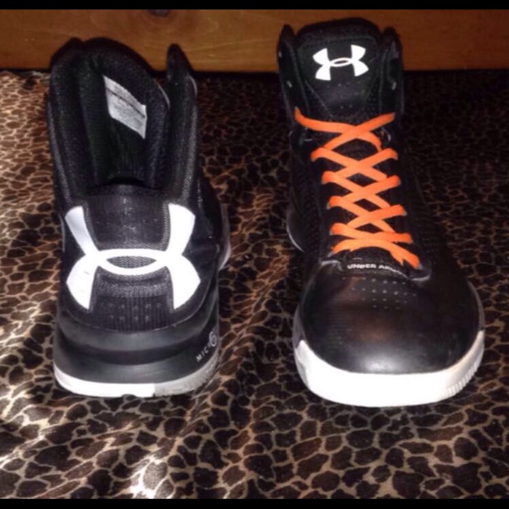 Under armour basketball shoes