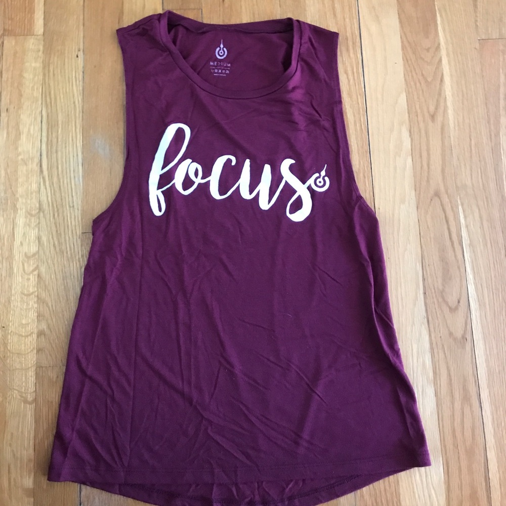 Brooke Wells Focus Muscle Tank