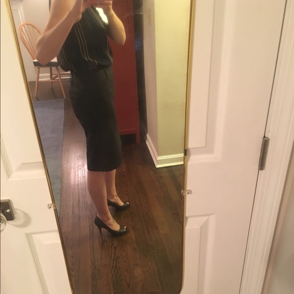 Black skirt