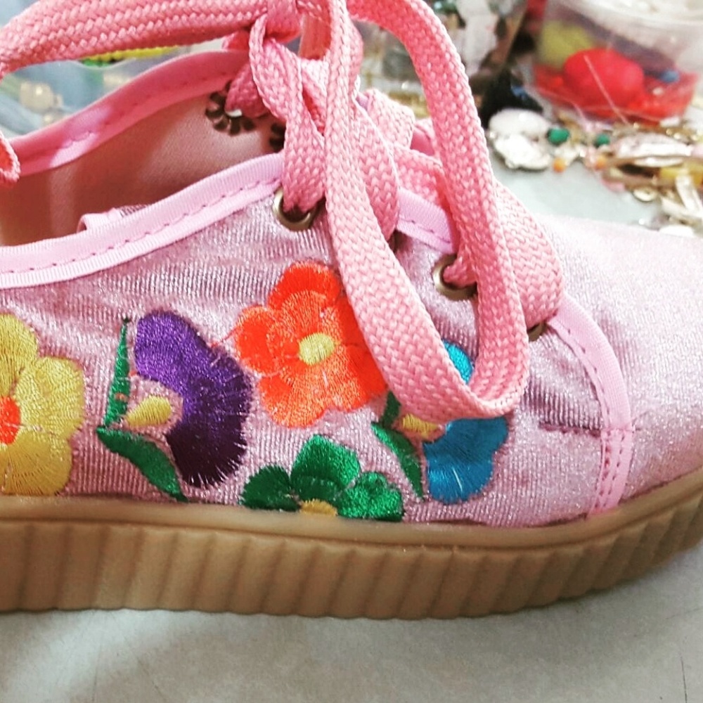 The Alexandra platform sneakers