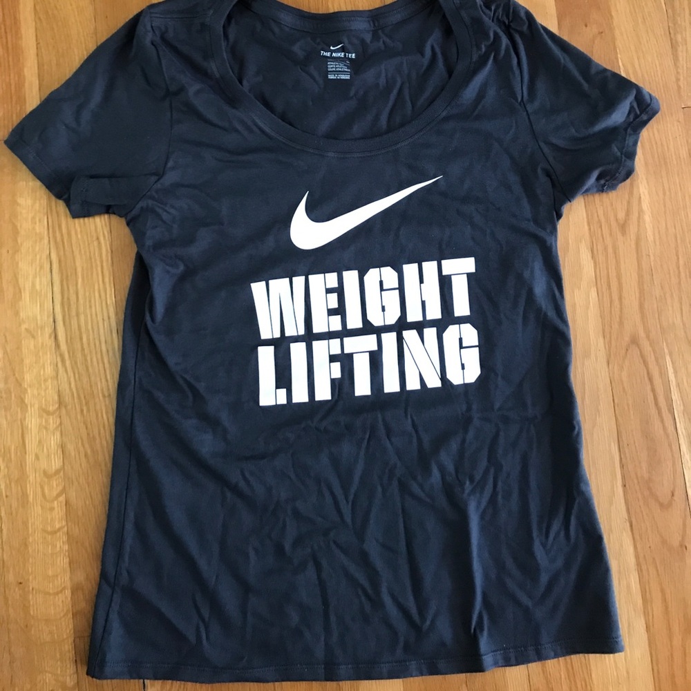Nike Weightlifting T-Shirt