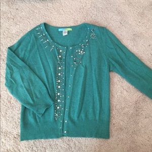 Jeweled Cardigan