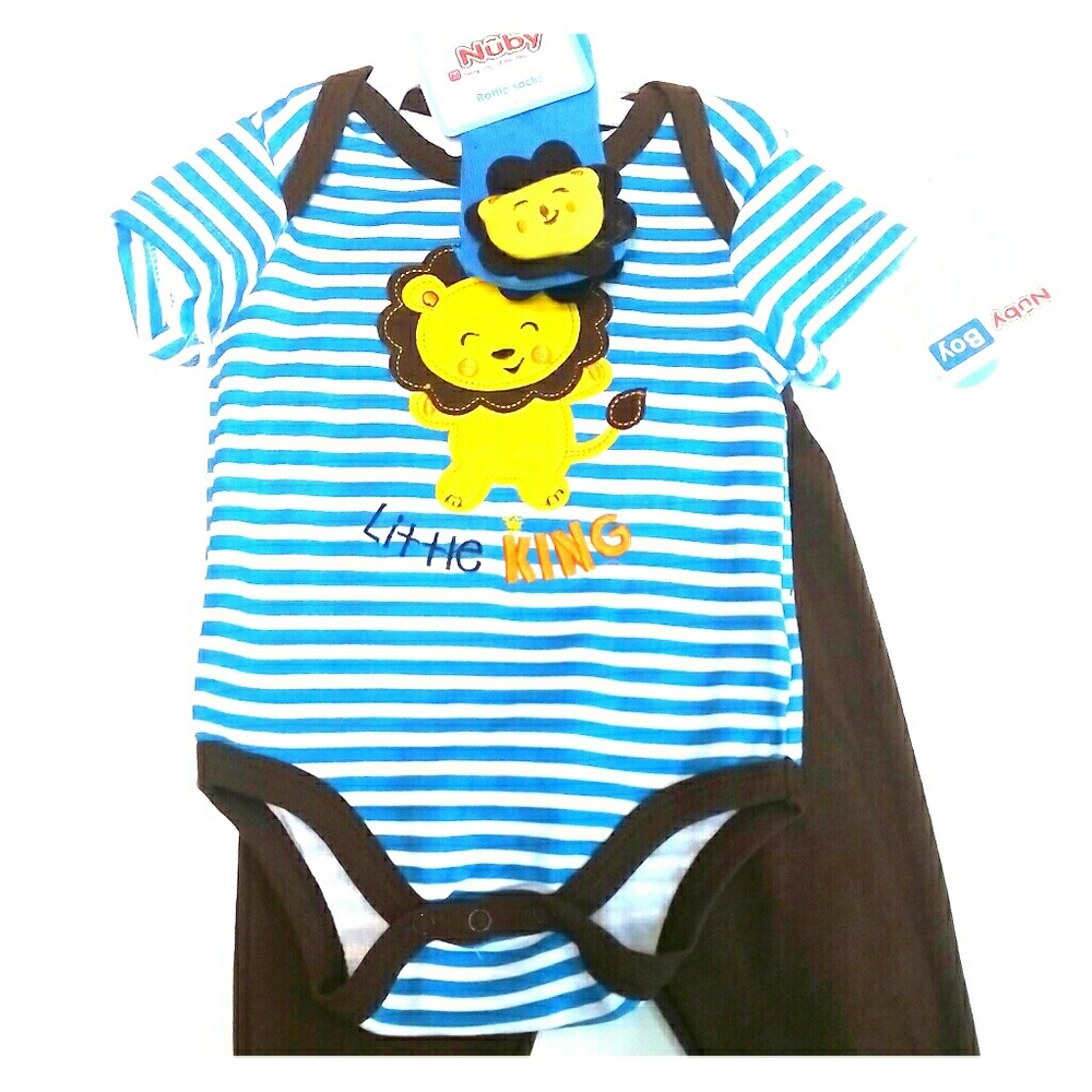 Nuby 3 Piece set outfit (baby)