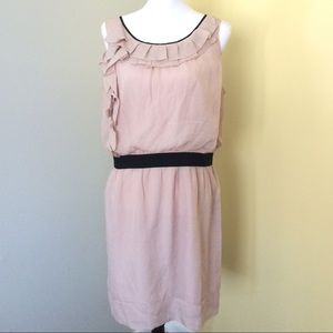 SALE Ann Taylor Loft Ruffle Top Dress Sz 12