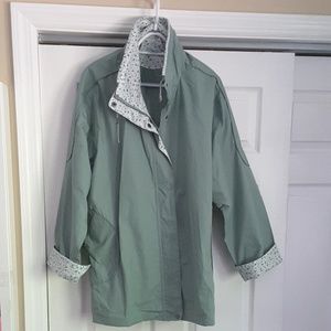 Sage Green Spring Jacket