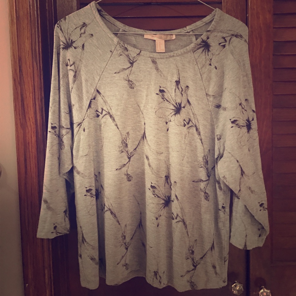 Forever 21  Floral Top XS
