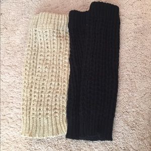 leg warmers