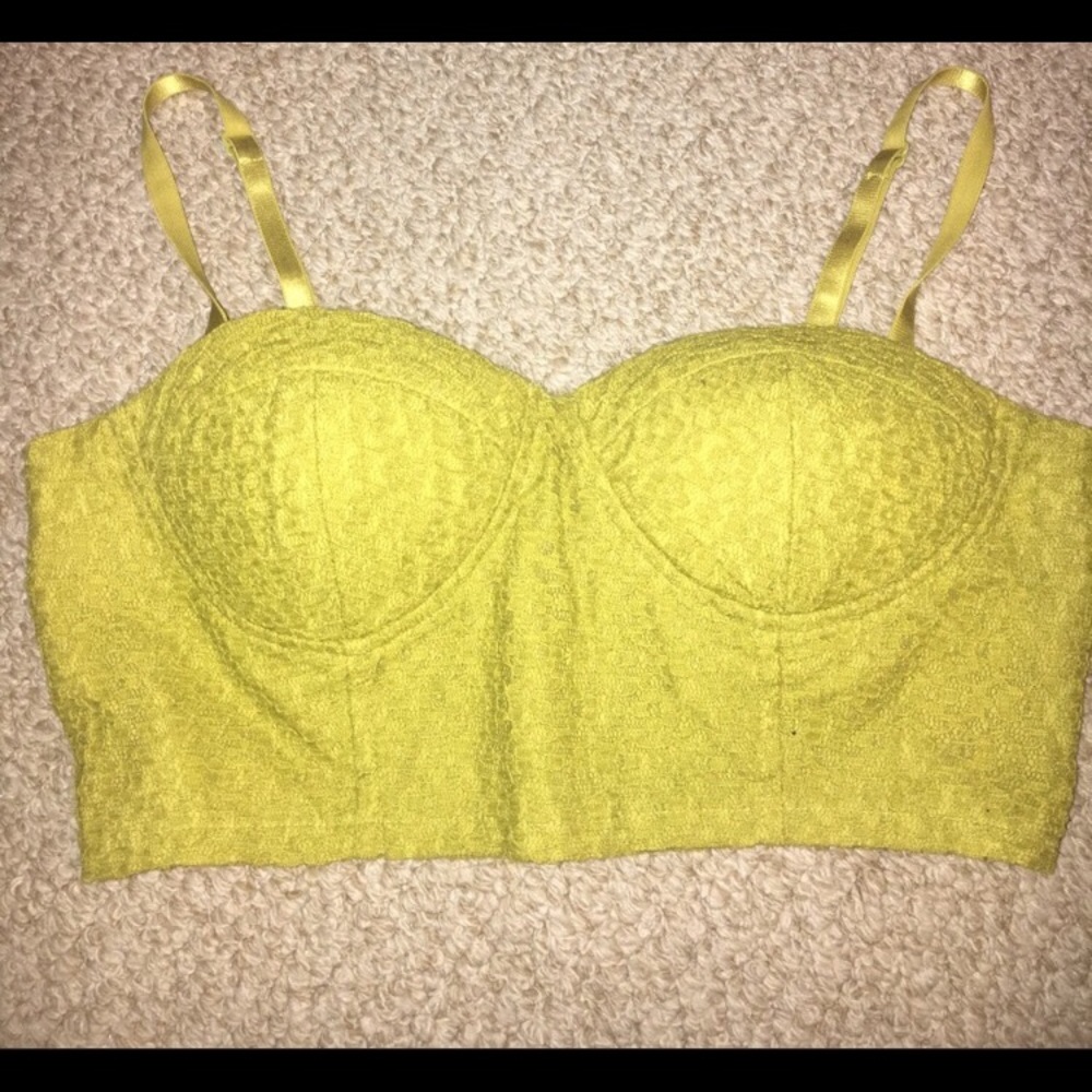 Crop top and dress bundle