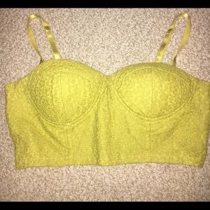 Crop top and dress bundle