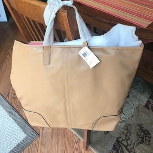 Coach Hadly leather tote bag