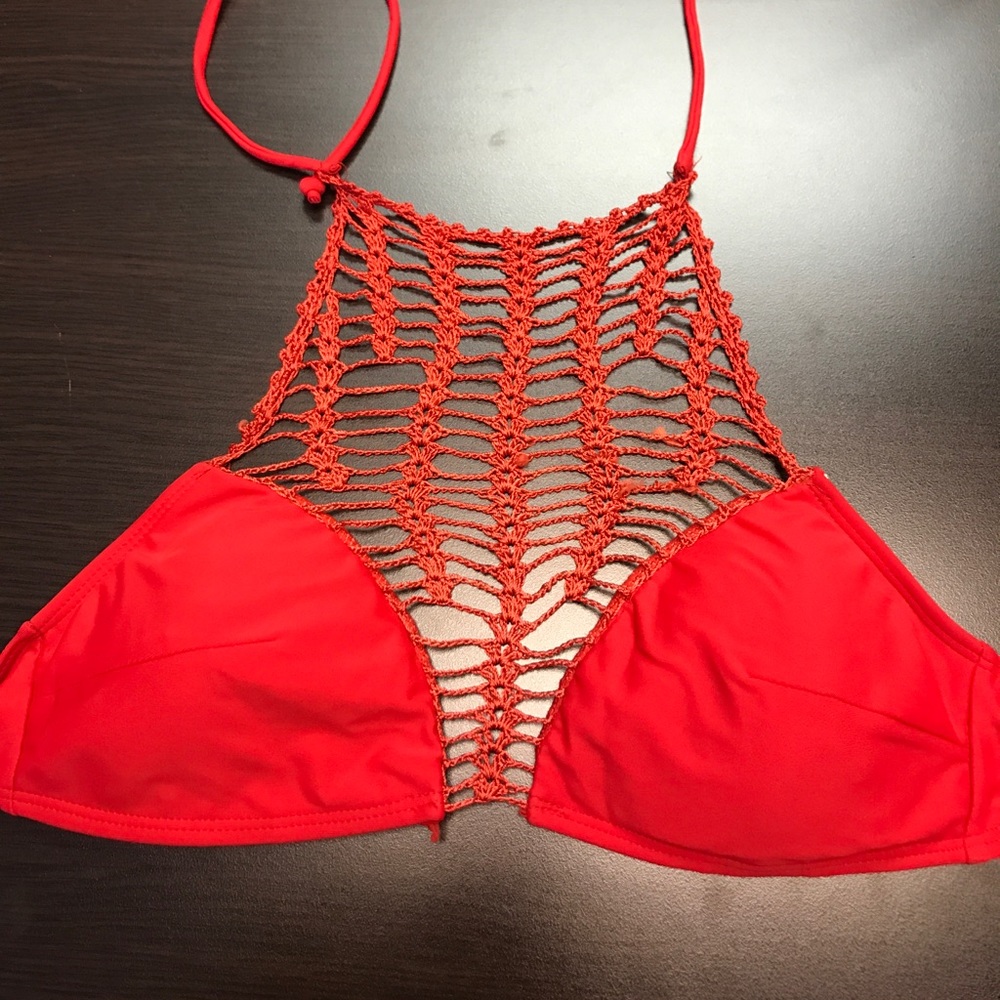 Bikini top!
