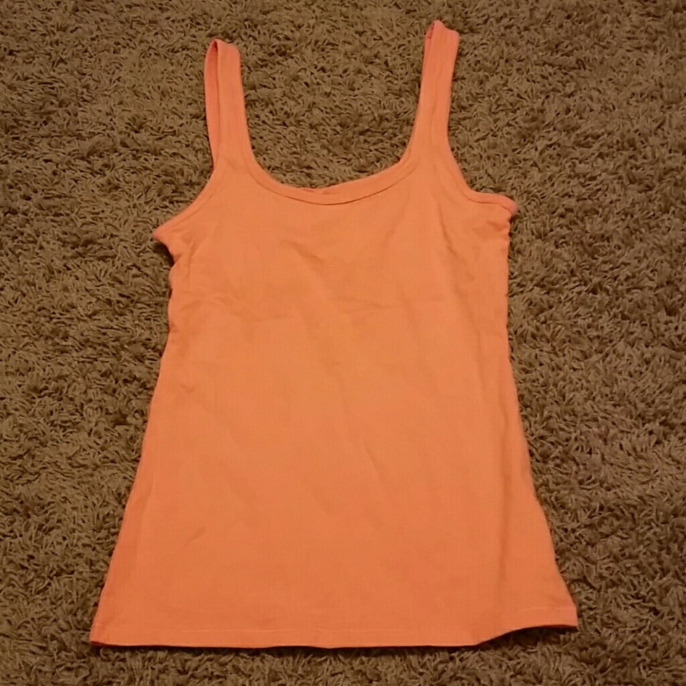 NWOT! VS Orange Bra Top tank top.