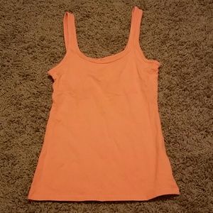 NWOT! VS Orange Bra Top tank top.