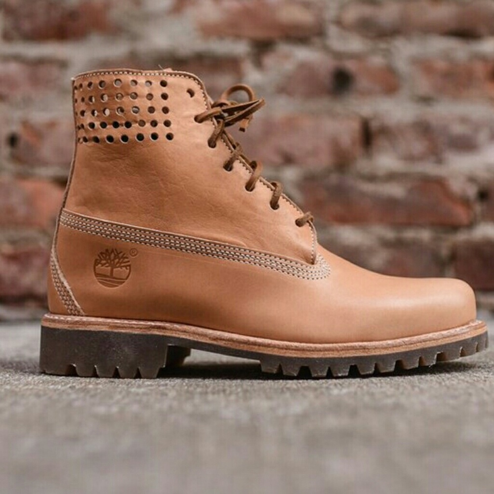 Limited Edition Tim's 6" Premium Boot - Veg Tan