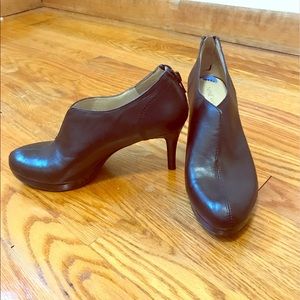 Nine West booties - size 7.5