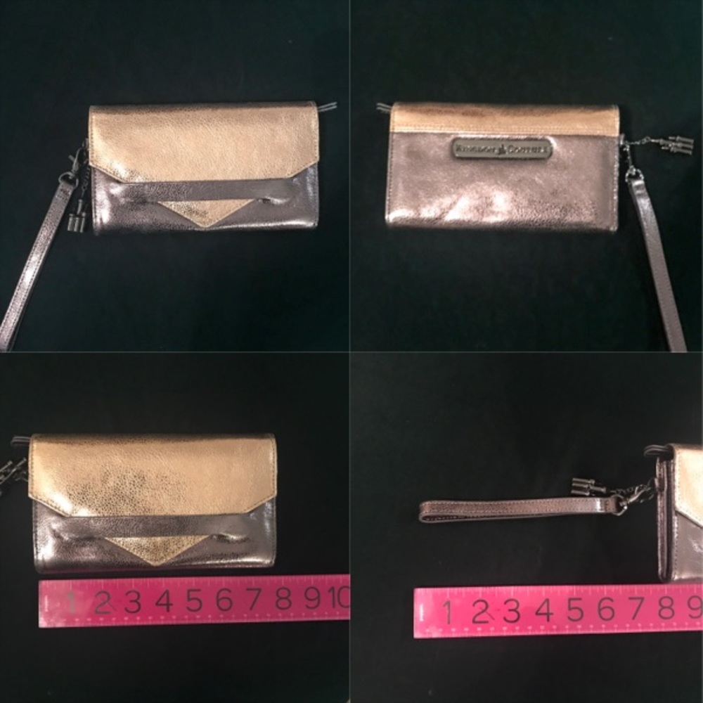 FLASH SALE - Disney Metallic Leather Wallet Clutch