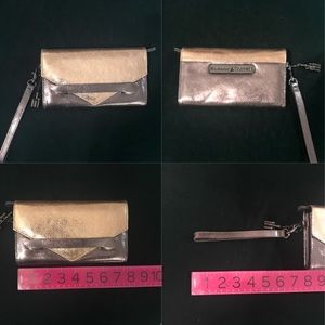 FLASH SALE - Disney Metallic Leather Wallet Clutch