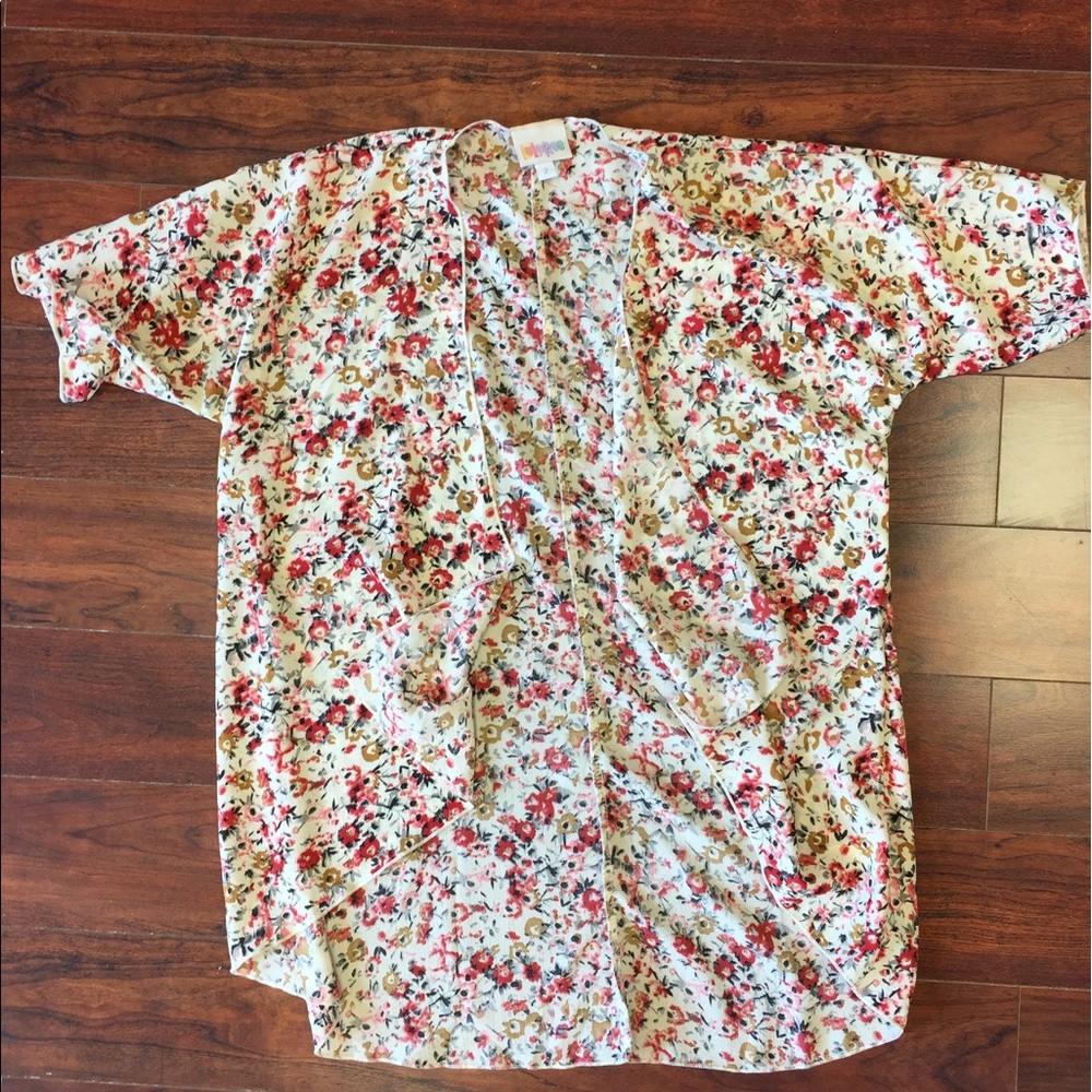 MUST GO!! Make an offer! Floral lularoe  bianka