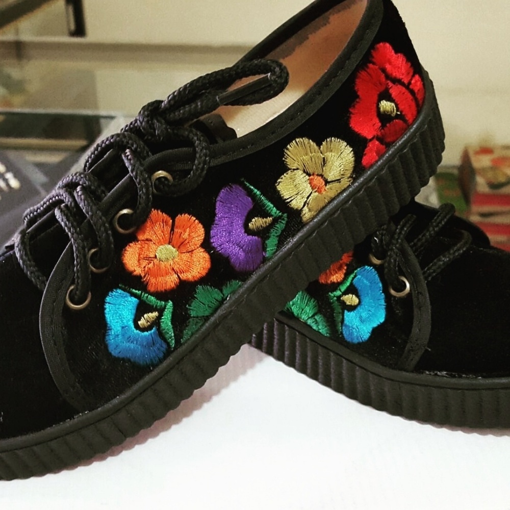 The Alexandra platform sneakers