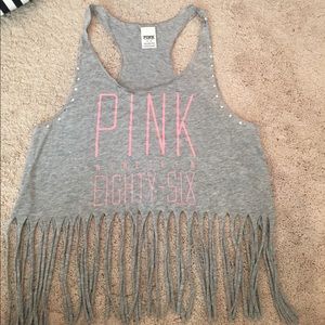 PINK tank top