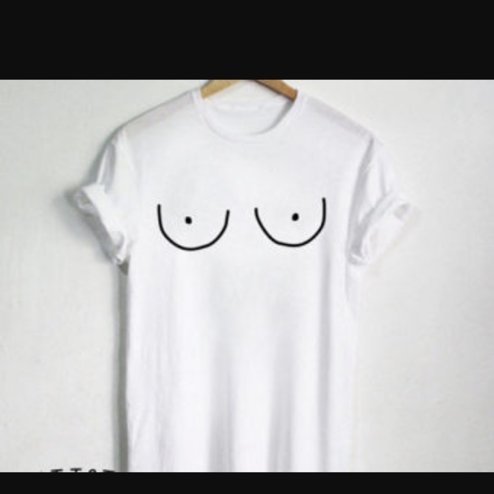 Boob T-Shirt‼️