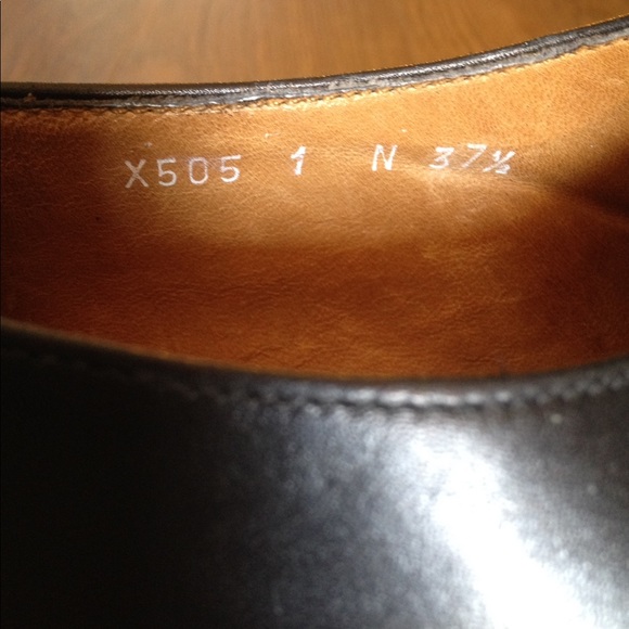 Black Giorgio Armani Dress Shoes