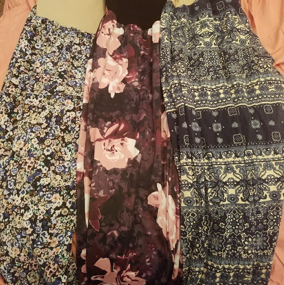 3 motherhood maternity leggings