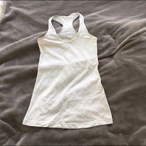 Floral Pattern Cool Racerback Tank Size 2