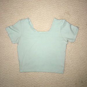 American Apparel crop top
