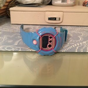BABY G shock resistant watch **NOT BRAND LISTED**