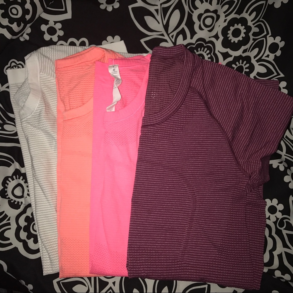 Lululemon Swifty Tech Shirt Bundle