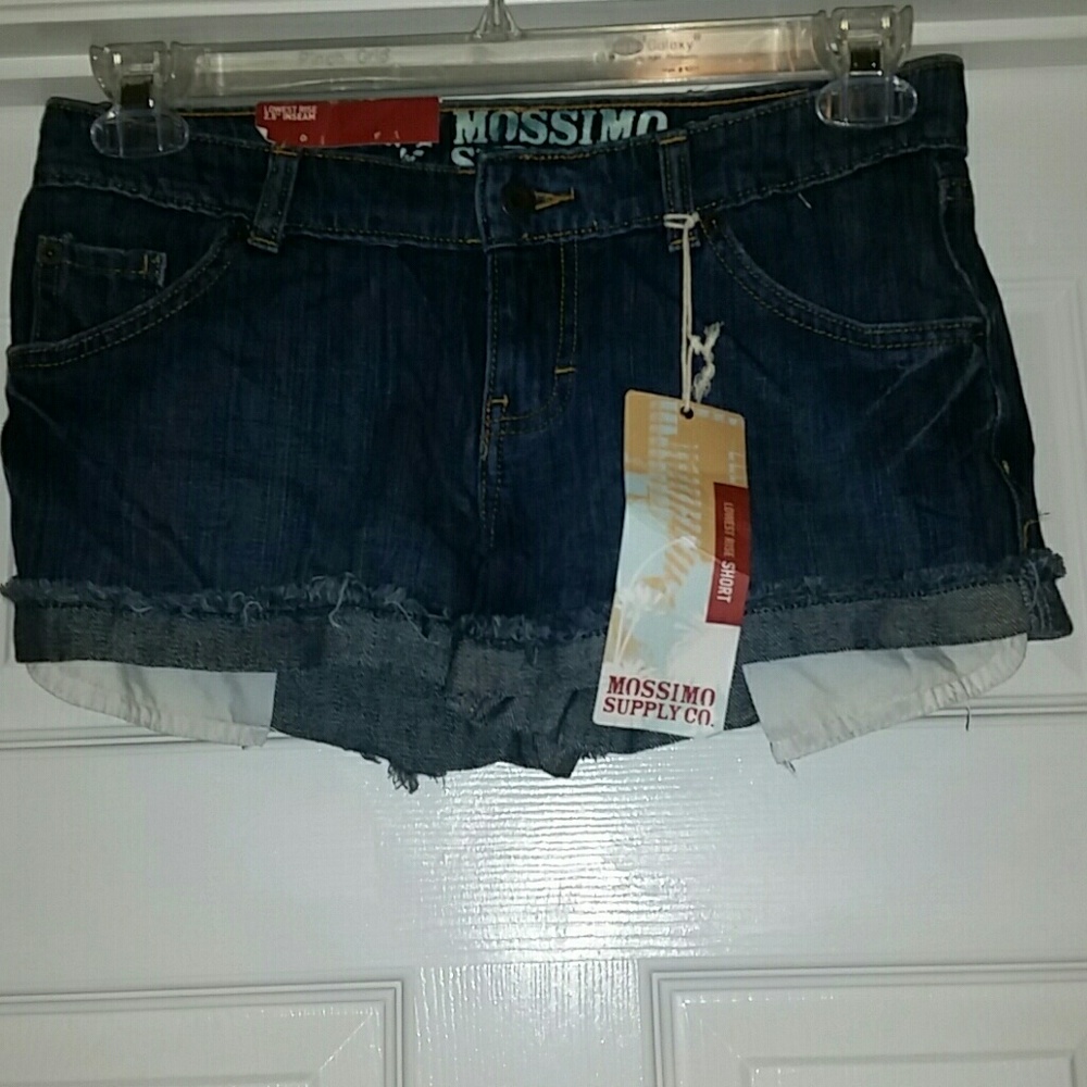 NWT! Denim Shorts