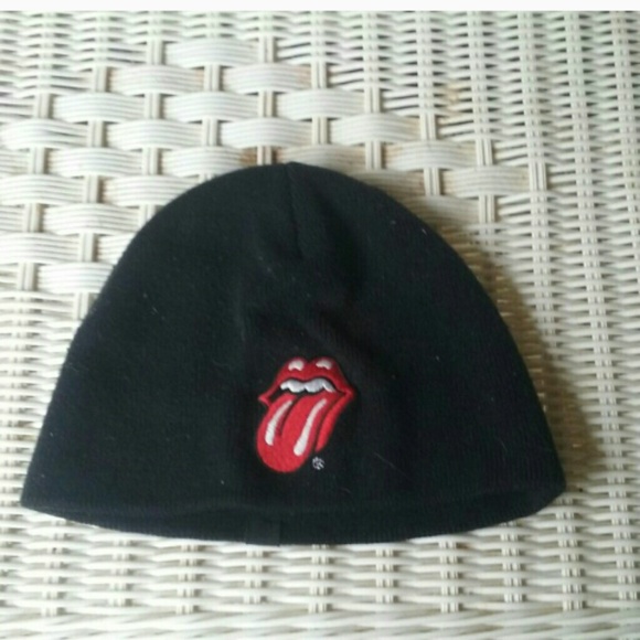 Hot Topic Accessories - ❤Rolling Stones Beanie