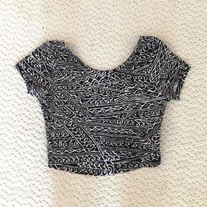 Brandy Melville crop top