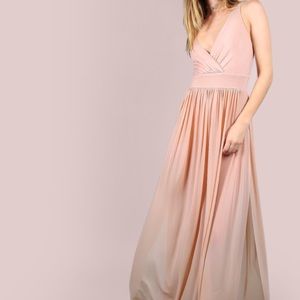 Maxi High Slit Bodysuit