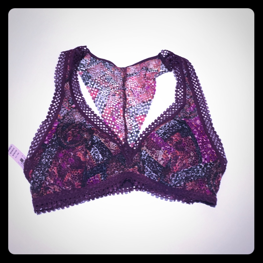 Gorgeous VS Lace Racerback Bralette
