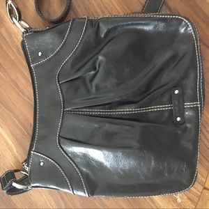 Nine West black handbag