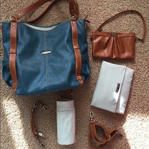 Timi & Leslie Marcelle Diaper Bag/Tote