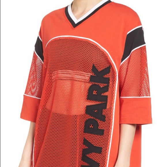 ivy park jersey dress